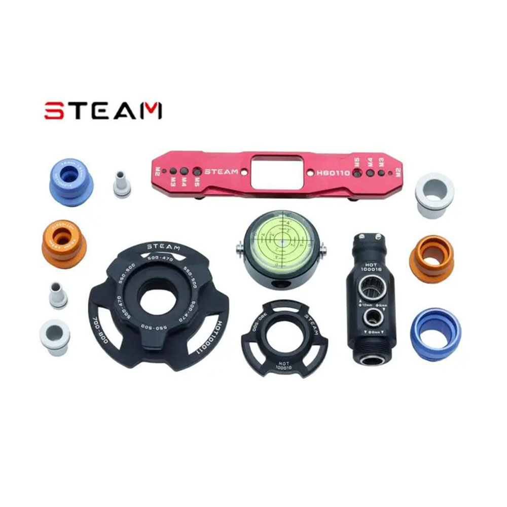 Power Tools World - Rcヘリコプター用レベルプロペラブレードバランスツール、蒸気ユニバーサルプロペラバランサー、アライングースキースラブ250 450 500 600 700 800