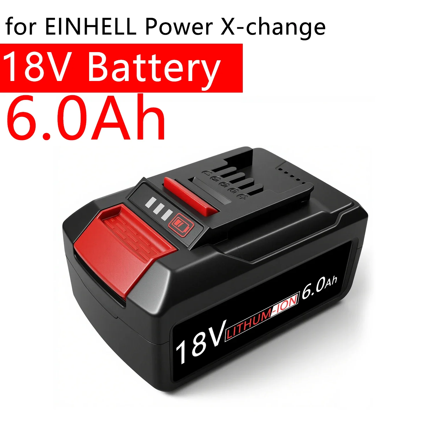 新しい6000mAh交換用バッテリーEIN18C2リチウムイ - Power Xchange Tools のレビューと価格